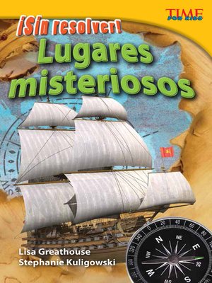 cover image of ¡Sin resolver! Lugares misteriosos